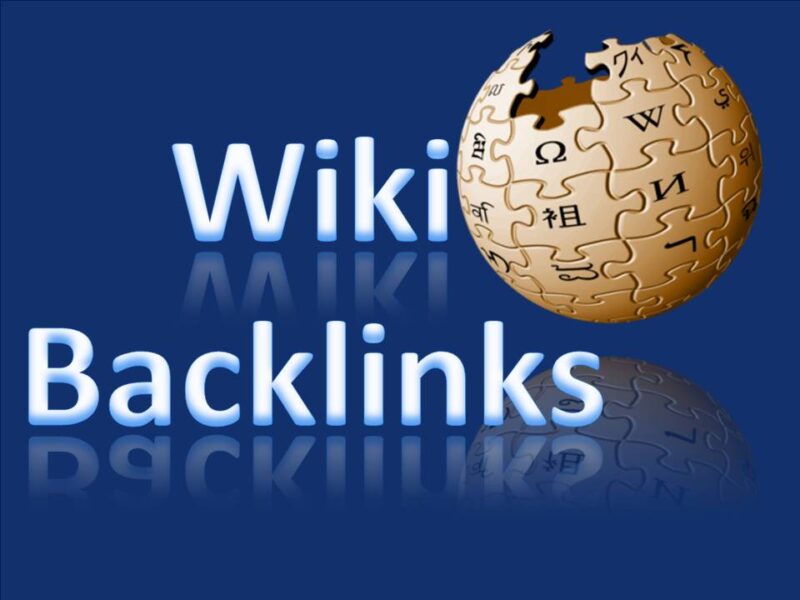 Cách tạo backlink với wiki